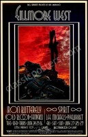 Signed BG-179 Iron Butterfly Poster