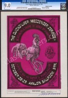 Signed FD-32 Family Dog Handbill