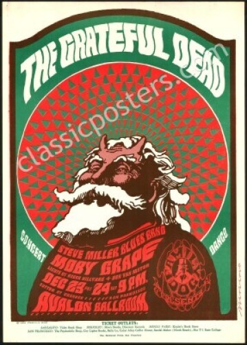 Attractive FD-40 Grateful Dead Poster