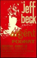Jeff Beck Seattle Poster