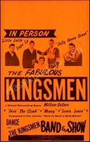 Beautiful Kingsmen Tour Blank Poster