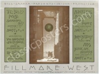 Near Mint BG-246 The Fillmore Poster