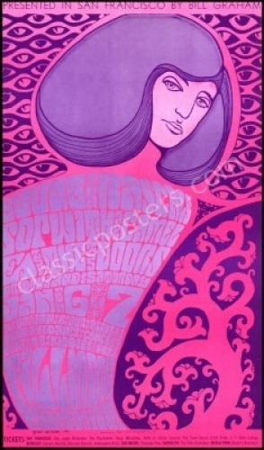 Wonderful Original BG-44 The Doors Poster