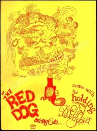 Interesting Big Brother Red Dog Saloon Poster