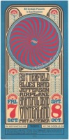 Elusive Original BG-30 Grateful Dead Poster