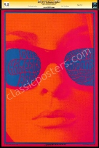 Superb Signed Certified NR-12 Sunglasses Poster