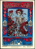 Signed Original FD-26 Grateful Dead Poster