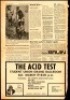 Interesting UCLA Bruin Acid Test Newspaper Advertisement