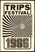 Scarce AOR 2.42 Trips Festival Handbill