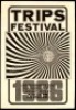 Scarce AOR 2.42 Trips Festival Handbill