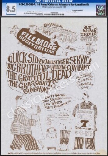 Attractive AOR 2.68 Day Camp Handbill