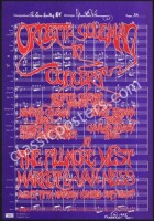 Scarce AOR 2.80 Ornette Coleman Fillmore Poster
