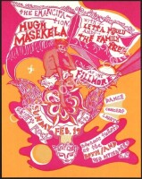 Scarce 1967 Mid-Week Fillmore Poster