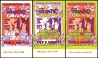 Complete BG-82 The Byrds Ticket Set