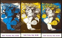 BG-121 The Yardbirds Ticket Set