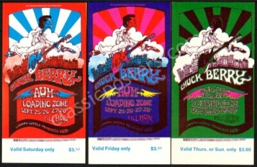 BG-193 Chuck Berry Ticket Set