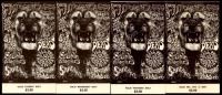 Scarce BG-134 Grateful Dead Ticket Set