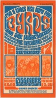 Scarce Original BG-28 Byrds Poster