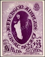 FD-17 Jefferson Airplane Handbill