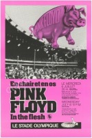 Original AOR 4.251 Pink Floyd Montreal Poster