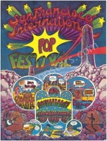 Wonderful San Francisco Pop Festival Poster