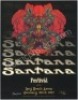 Gorgeous Signed 1977 Santana Poster