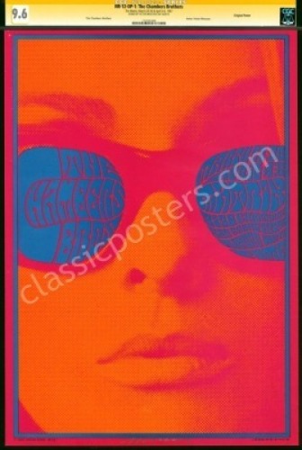 Gorgeous Signed and Certified NR-12 Sunglasses Poster