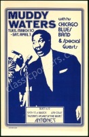 Muddy Waters Antone’s Poster