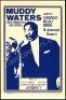 Muddy Waters Antone’s Poster