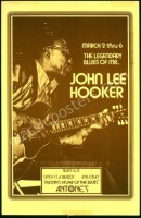 Popular John Lee Hooker Antone’s Poster