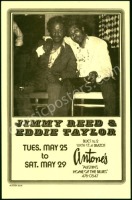 Nice Jimmy Reed Antone’s Poster
