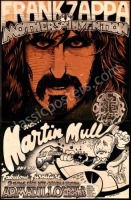 Amazing Frank Zappa Armadillo Original Art