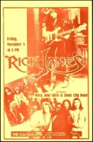 1983 Rick James Austin Poster