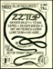 Scarce Z.Z. Top Houston Handbill