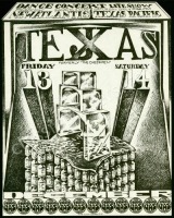 Attractive Texas Vulcan Gas Handbill