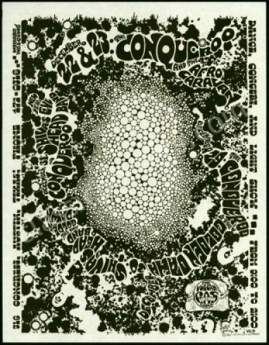 Rare Near Mint VG-9 Psycho Bubbles Handbill