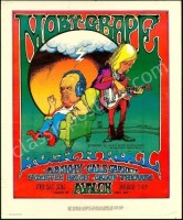 Scarce AOR 2.29 Moby Grape Poster