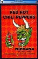 Certified BGP-51 Red Hot Chili Peppers Poster