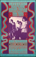 Popular Signed Original BG-42 Jefferson Airplane Poster