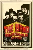 Rick Danko-Signed Original BG-169 The Band Poster
