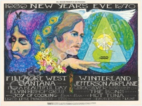 Beautiful BG-209 New Year’s Eve Poster