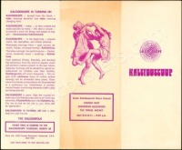 Rare Kaleidoscope Easter Program