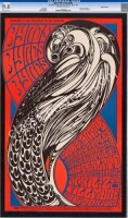 Sharp-Looking Signed Certified BG-57 The Byrds Poster