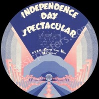 Scarce AOR 3.80 Independence Day Poster