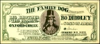 Scarce Original FD-19 Dollar Bill Poster
