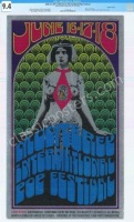 Superb Small-Size AOR 3.5 Monterey Pop Festival Poster