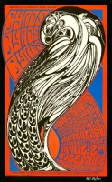 Beautiful Signed Original BG-57 The Byrds Poster