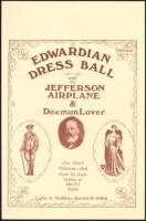 AOR 2.81 Edwardian Ball Alternate Handbill