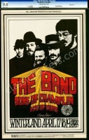Signed and Certified Original BG-169 The Band Poster