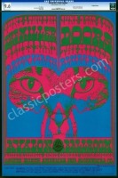 Choice Certified Original FD-64 The Doors Poster